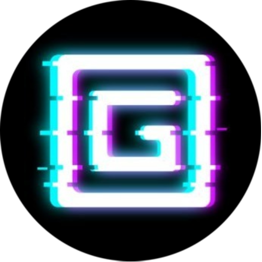 Glitch logo