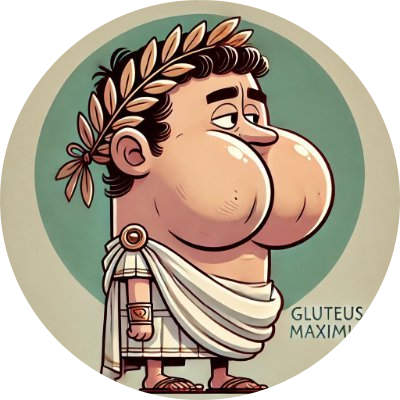 Gluteus Maximus by Virtuals logo