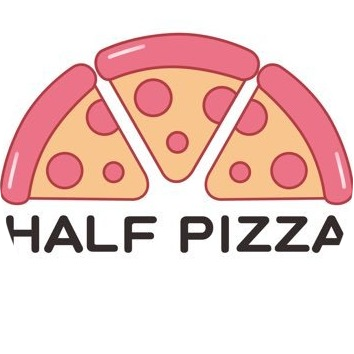 Half Pizza logo