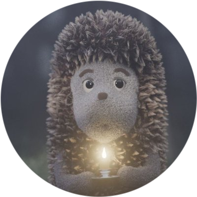 Hedgehog in the Fog logo