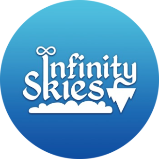 Infinity Skies logo