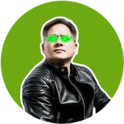 JENSEN HUANG logo
