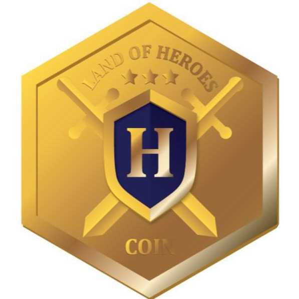 Land of Heroes logo