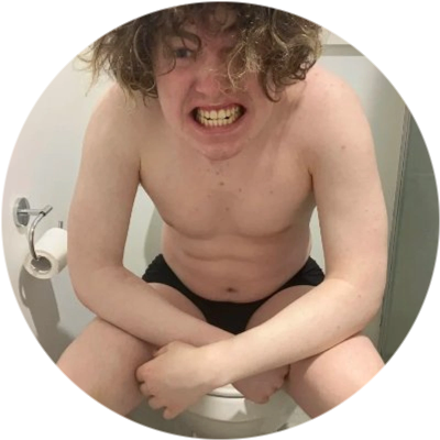 Live On Toilet Until 50M logo