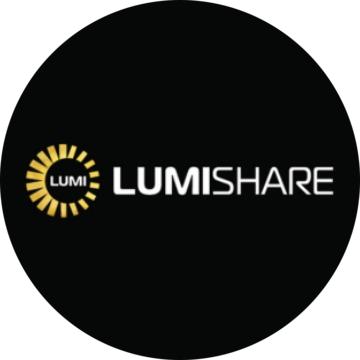 LumiShare logo