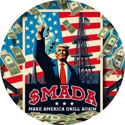 Make America Drill Again logo