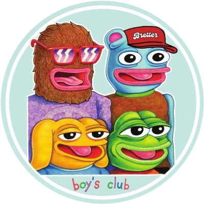Matt Furie's Boys Club logo