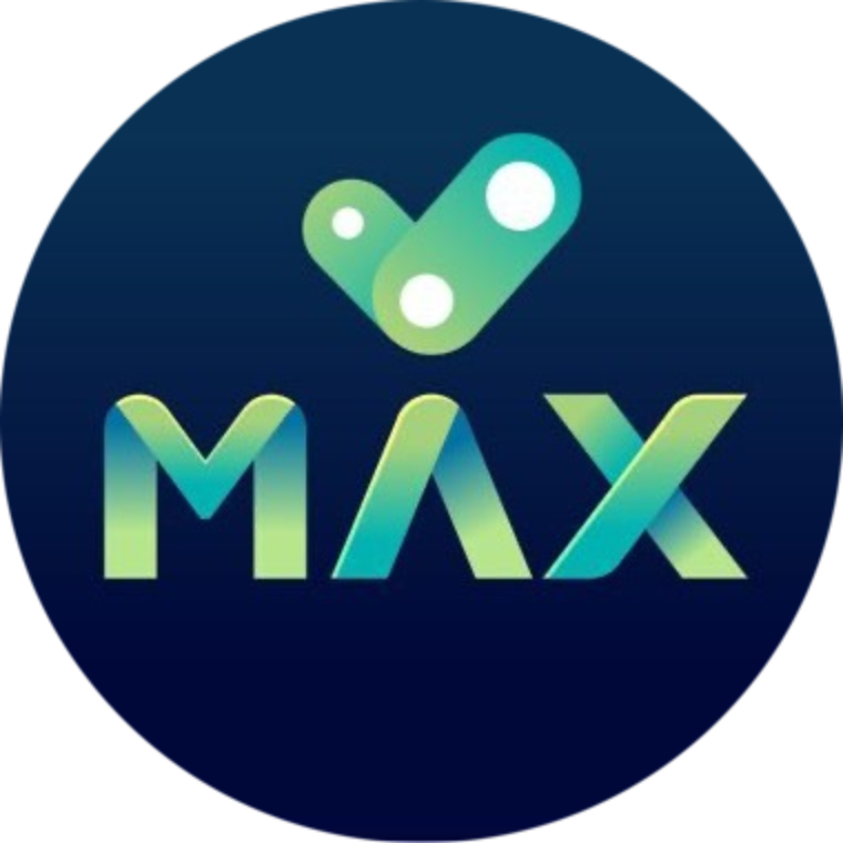 MaxCoin logo
