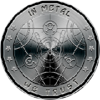 Metal Music Coin logo