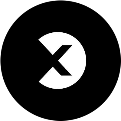 Meta tokenized stock (xStock) logo