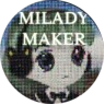 Milady Vault logo