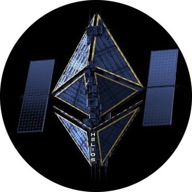 Mission Helios  logo