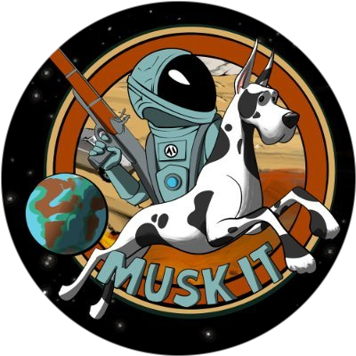 Musk It logo
