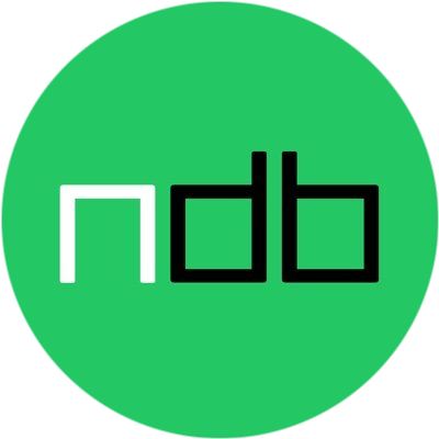 NDB logo
