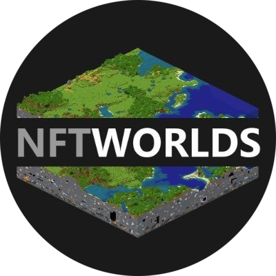 NFT Worlds logo