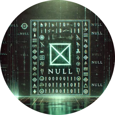 Null logo