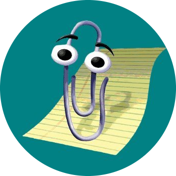 Office Helper Clippy logo