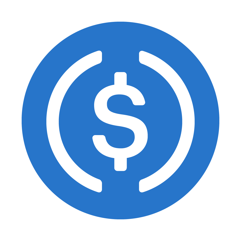 Orbit Bridge Klaytn USDC logo