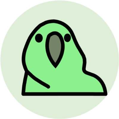 Party Parrot logo