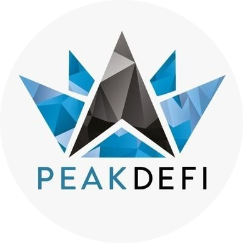 PEAKDEFI logo