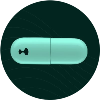 Life changing pill logo