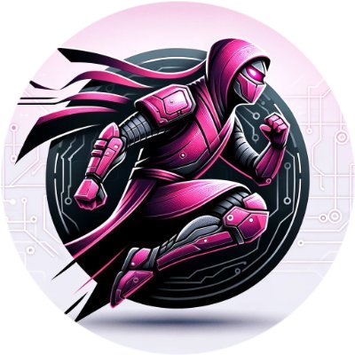 PinkNinja logo