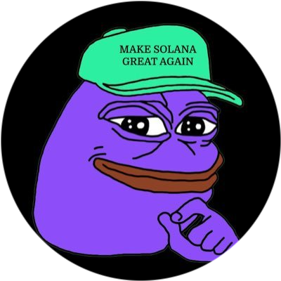 PURPLE PEPE logo