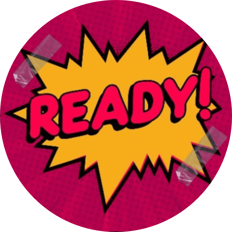 READY! logo