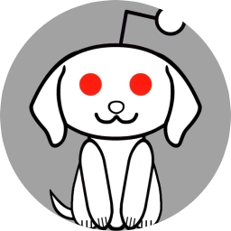 reddit dog logo
