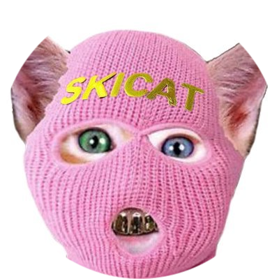 SKI MASK CAT logo