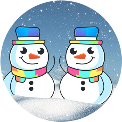 Snowman logo