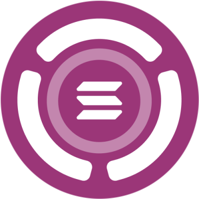 SolanaHub staked SOL logo