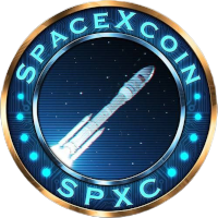 SpaceXCoin logo