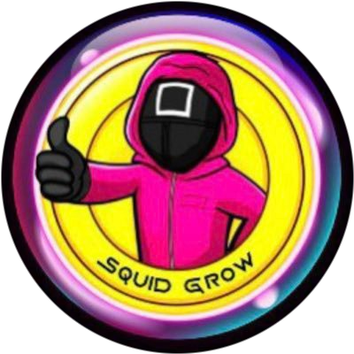 Squid Grow logo