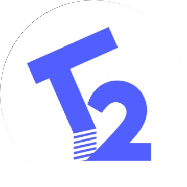 T2T2 logo
