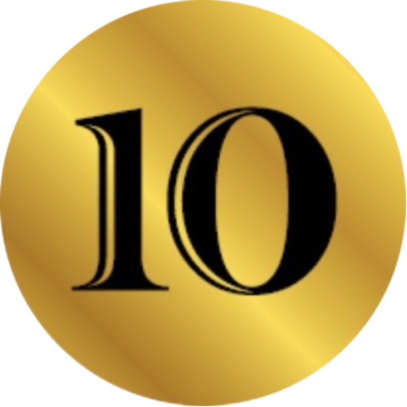 Ten Best Coins logo