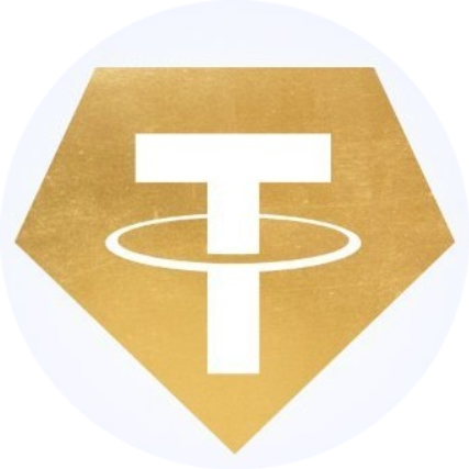 Tether Gold logo