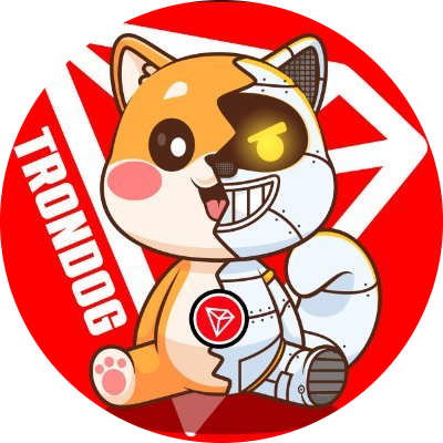 TronDog logo