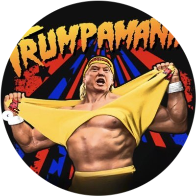 TRUMPAMANIA logo