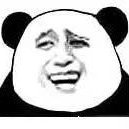熊猫头 (Panda head) logo